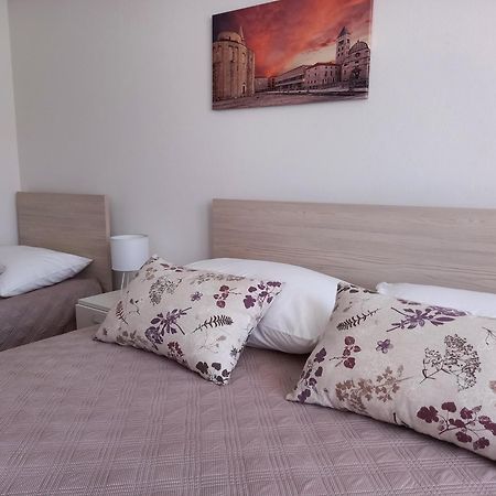 Apartman Martina Zadar Exteriér fotografie