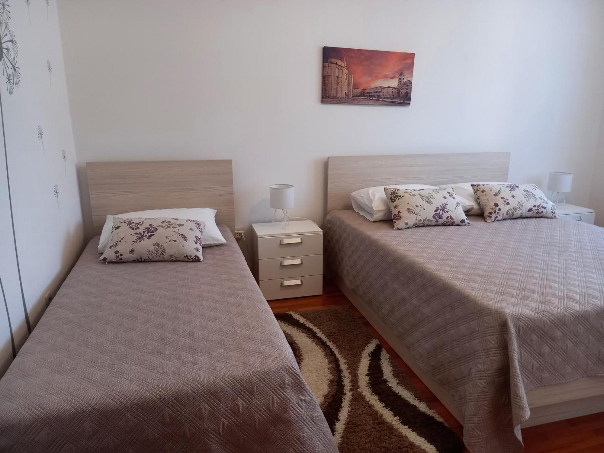 Apartman Martina Zadar Exteriér fotografie
